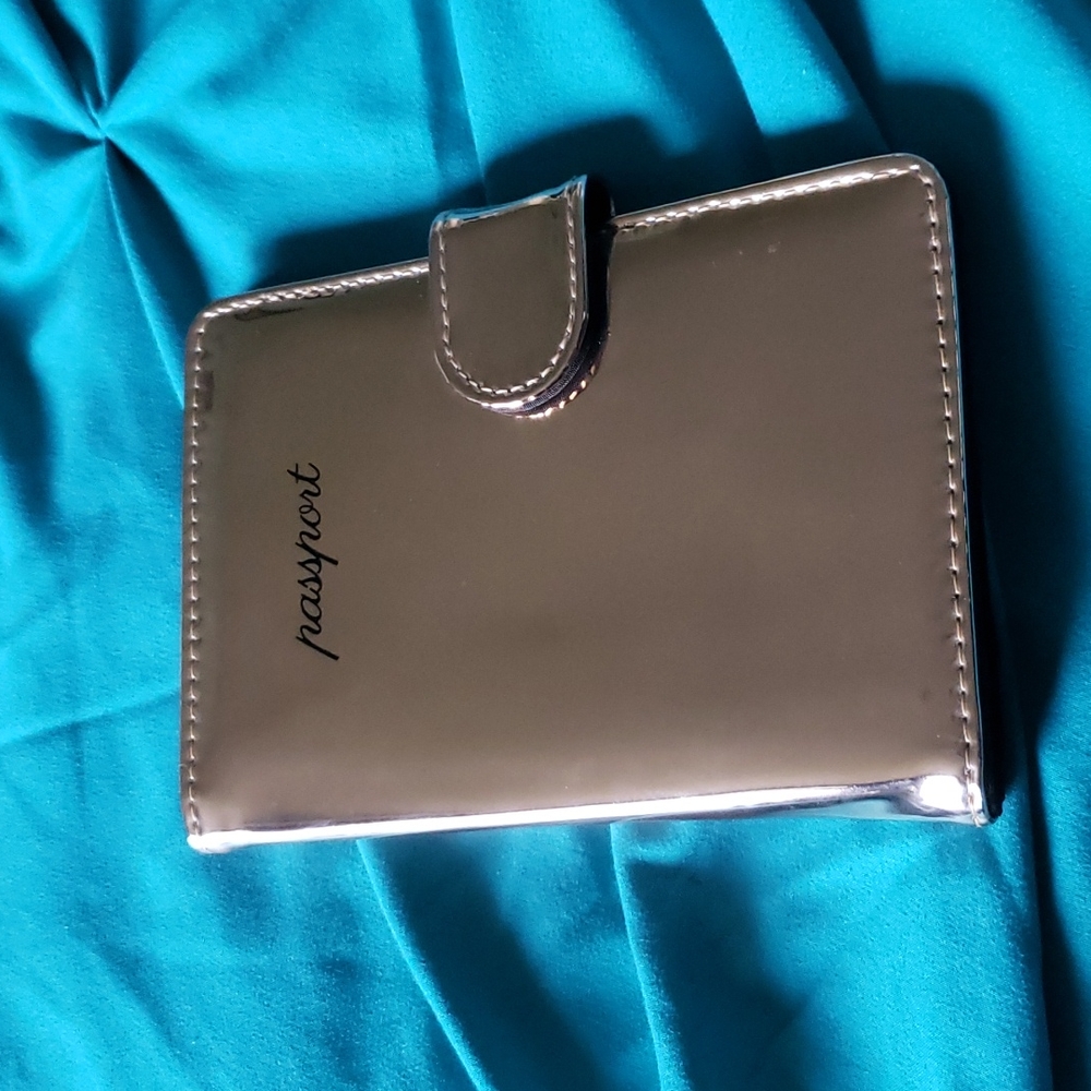 Rose gold passport cover / holder